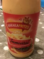 Mängden socker i Sauce samouraï