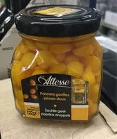 Mängden socker i Poivrons gouttes jaunes doux