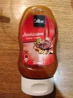 Mängden socker i Sauce américaine