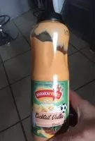 Mängden socker i sauce cocktail vodka