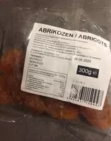 Mängden socker i Abricots
