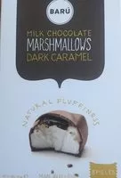 Mängden socker i Milk chocolate marshmallows dark caramel