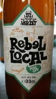 Mängden socker i Rebel Local
