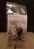 Mängden socker i Bonbons miel et thym