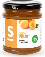 Mängden socker i Sweet Switch Fruchtaufstrich, Aprikose