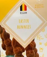 Mängden socker i Easter bunnies