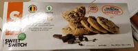 Mängden socker i Sweet Switch - Chocolate Chip Cookies