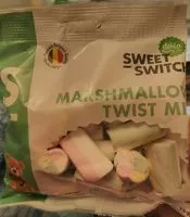 Mängden socker i Sweet Switch Marshmallows twist mix 70 GR
