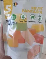 Mängden socker i Sweet Switch