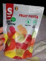 Mängden socker i Fruit fiesta