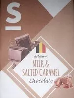 Mängden socker i Milk&Salted Caramel Chocolate