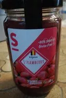 Mängden socker i Strawberry spread