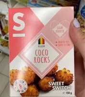 Mängden socker i Coco rocks