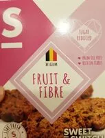 Mängden socker i Fruit & fibre