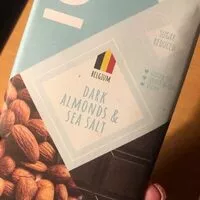 Mängden socker i Sari almonds & sea salt