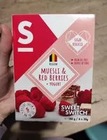 Mängden socker i Muesli & Red Berries