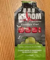 Mängden socker i Energy gel - Apple-cinnamon flavour