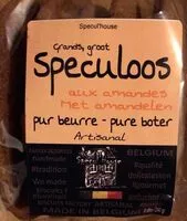 Mängden socker i Speculoos