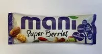 Mängden socker i Super Berries 45GR Bio - MANI