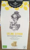 Mängden socker i Céline Citron