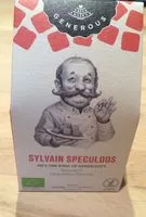 Mängden socker i Sylvain spéculoos