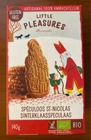 Mängden socker i Speculoos St-Nicolas