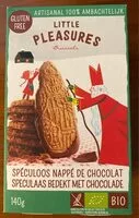 Mängden socker i Speculoos nappé de chocolat
