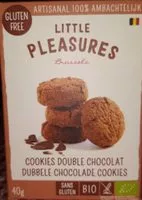 Mängden socker i Little pleasures