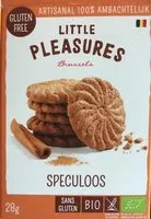 Mängden socker i Speculoos