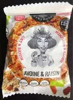 Mängden socker i Avoine et Raisin