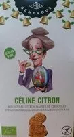 Mängden socker i Céline citron
