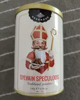 Mängden socker i Sylvain Speculoos