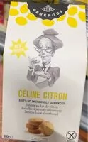 Mängden socker i Céline Citron