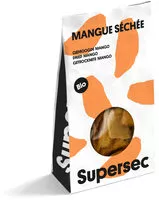 Mängden socker i Mangue séchée