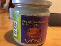 Mängden socker i Creme D'amandes Blanchies