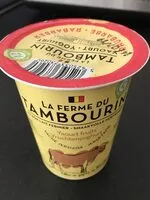 Mängden socker i Yaourt Rhubarbe