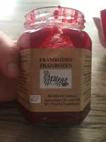 Mängden socker i Confiture framboises