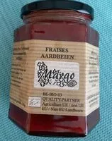Mängden socker i Confiture de Fraises