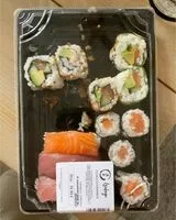 Mängden socker i sushi