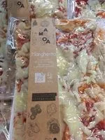 Mängden socker i Margherita