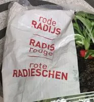 Mängden socker i Radis rouge