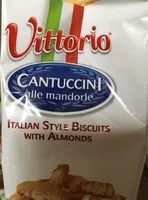 Mängden socker i Cantuccini alle mandorle