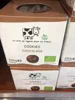 Mängden socker i Cookies tout chocolat