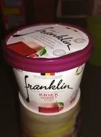 Mängden socker i Sorbet à la Kriek