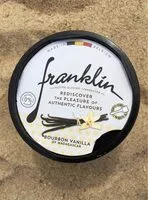 Mängden socker i Franklin Glace vanille