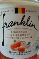 Mängden socker i Belgian babelutte with a hint of sea salt