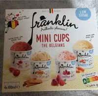 Mängden socker i Glace