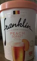 Mängden socker i Peach Sorbet