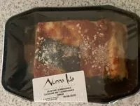 Mängden socker i Lasagne aubergines