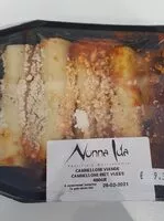 Mängden socker i Cannellonis viande